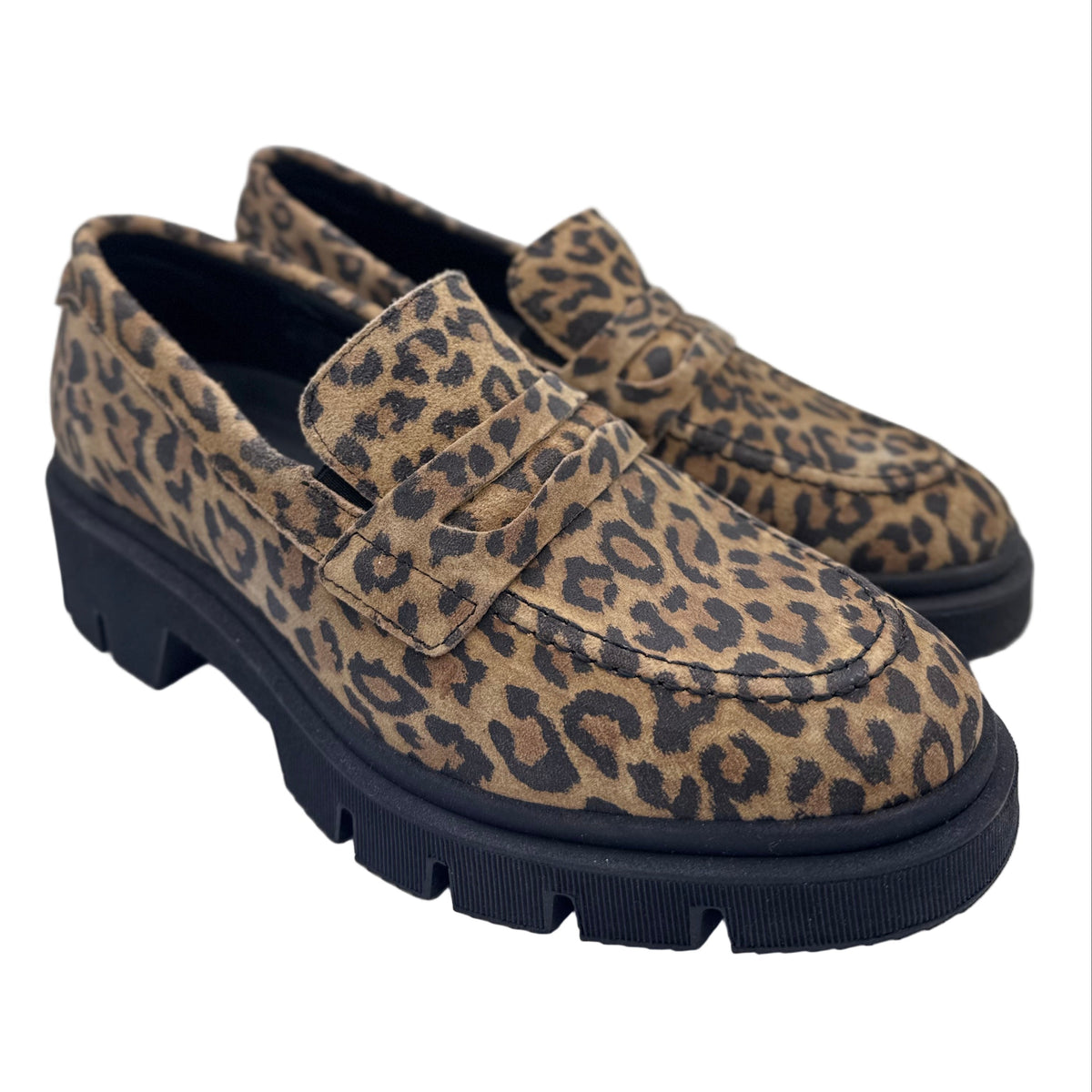 CHUNKY LOAFER LEO PRINT