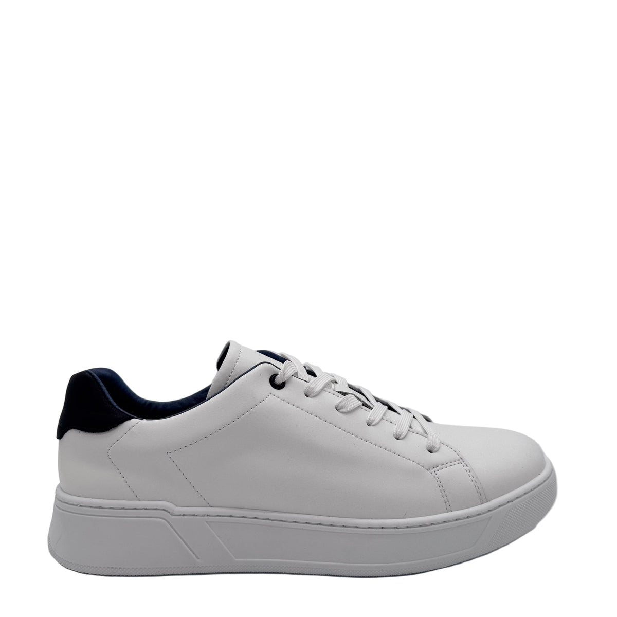 SNEAKER NAPPALEDER WEISS