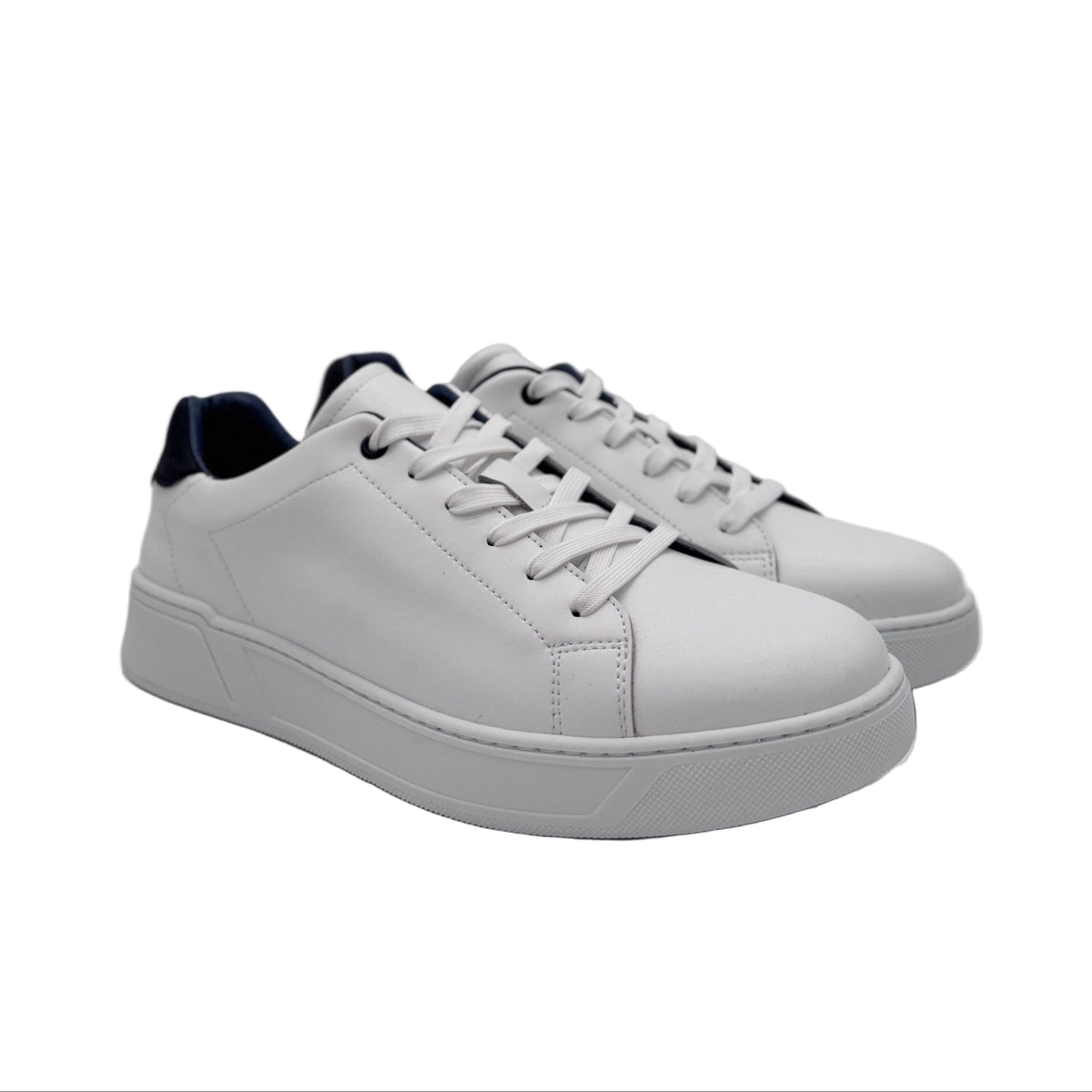 SNEAKER NAPPALEDER WEISS