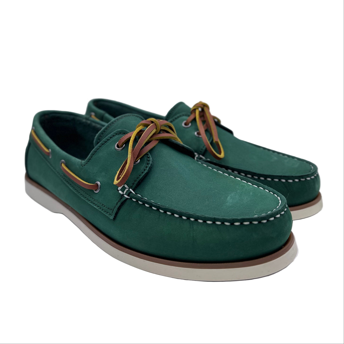BOOTSSCHUHE GRÜN