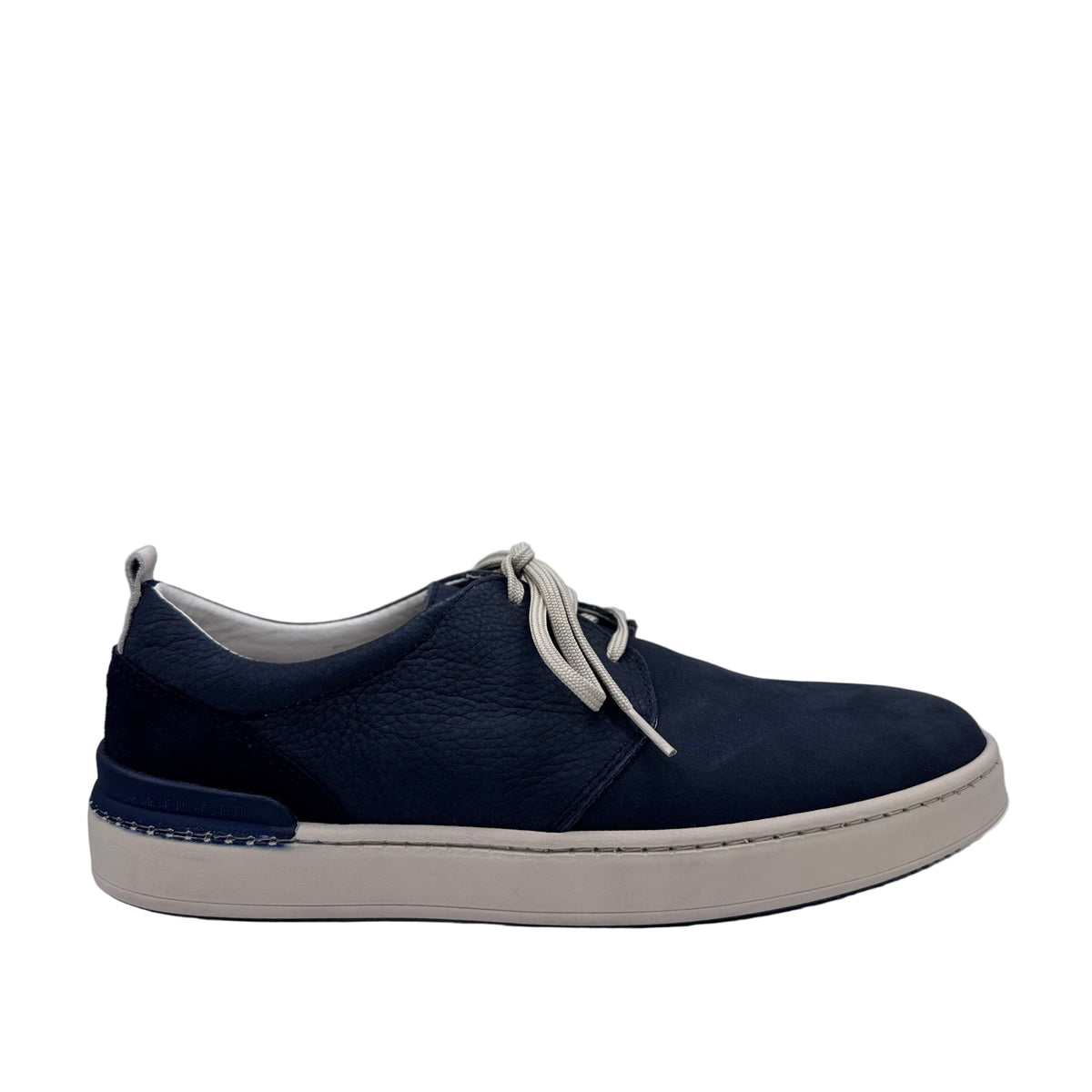 HALBSCHUH MIT SCHNÜRUNG BLAU
