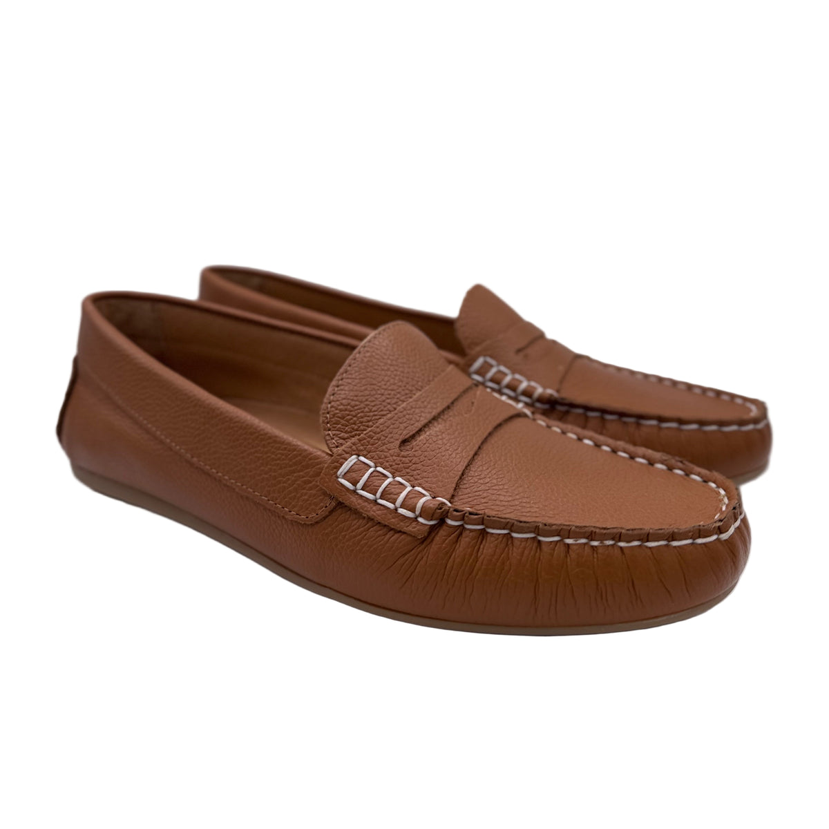 MOKASSIN COGNAC
