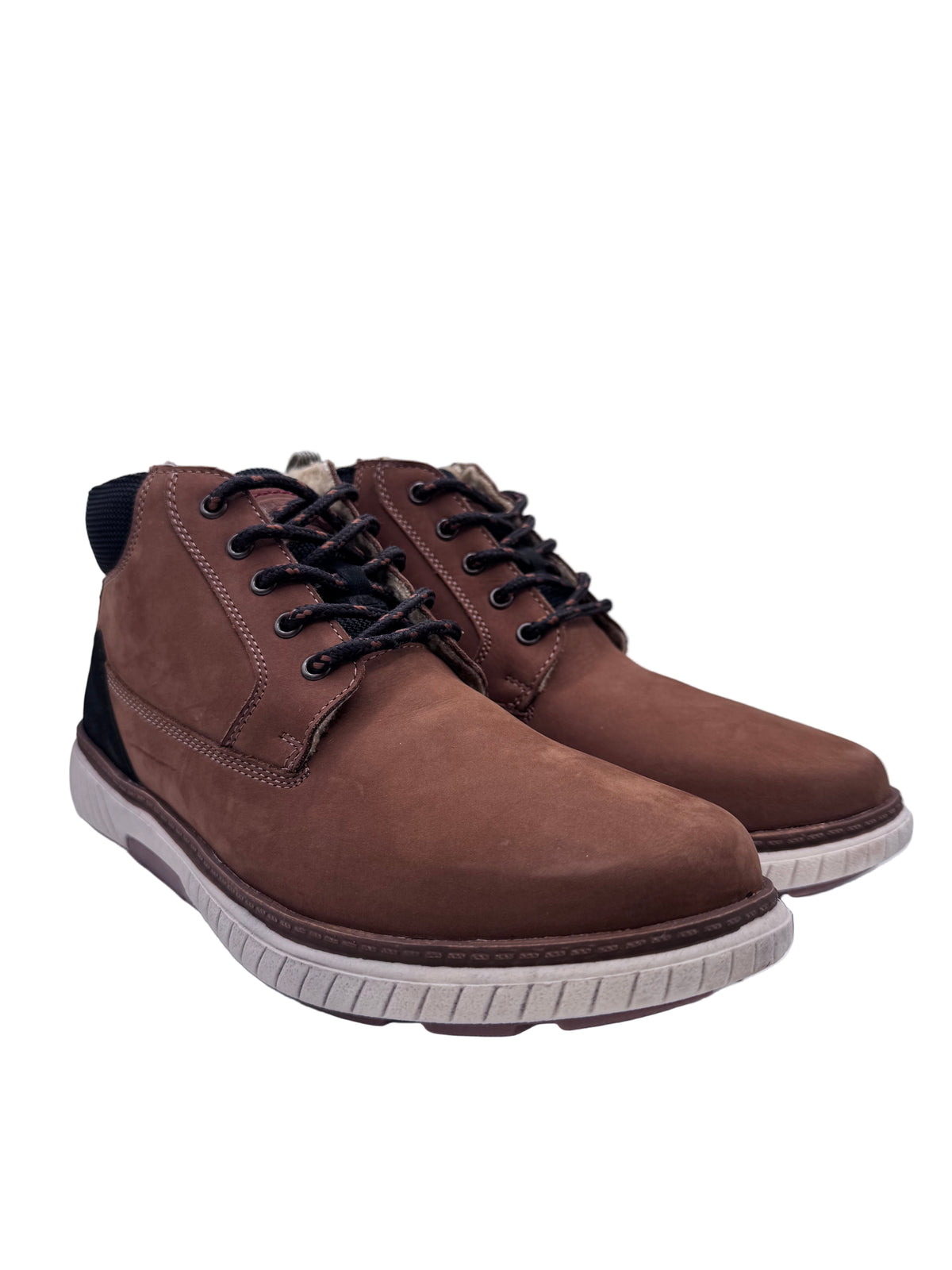 SCHNÜRSCHUH HALBHOCH