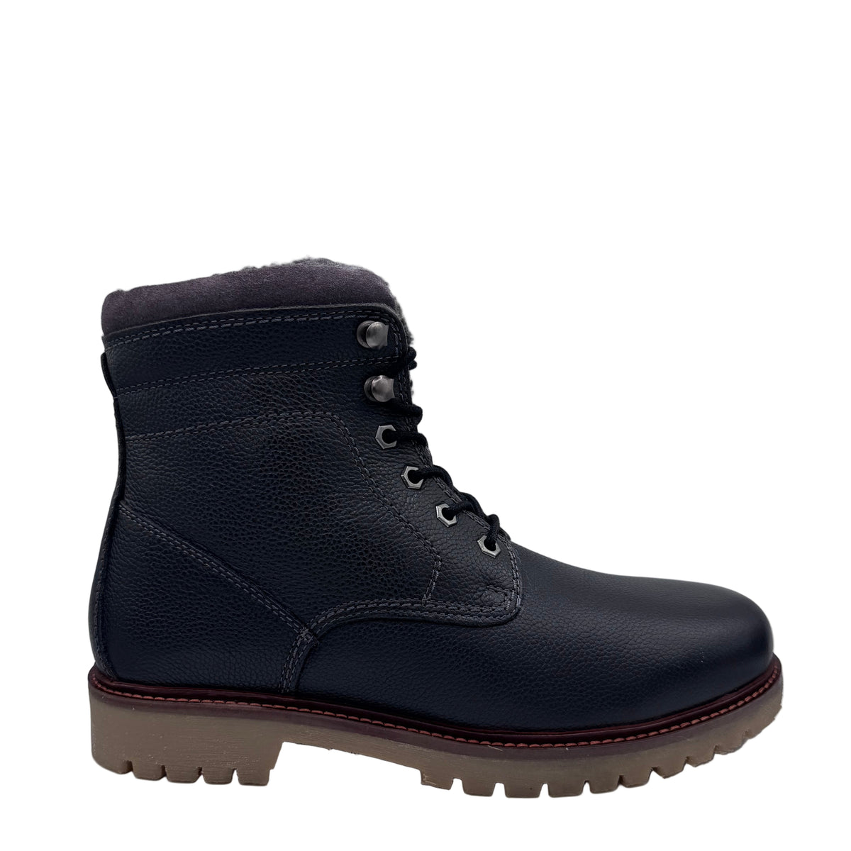 GEFÜTTERTE SCHNÜRBOOTS