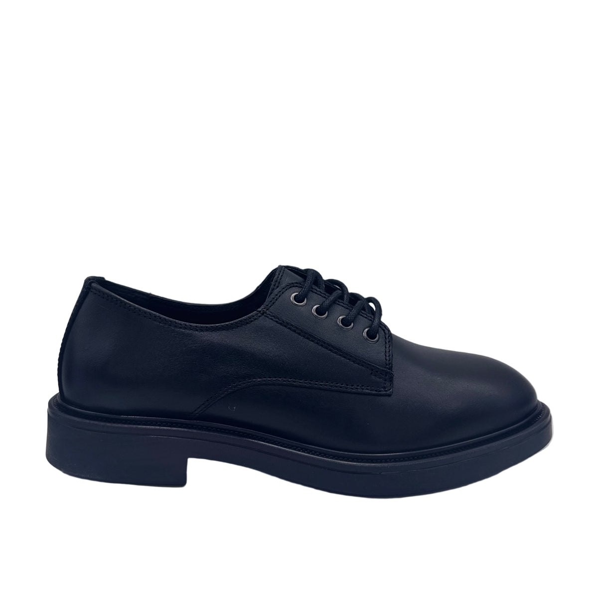 HALBSCHUH MIT SCHNÜRUNG