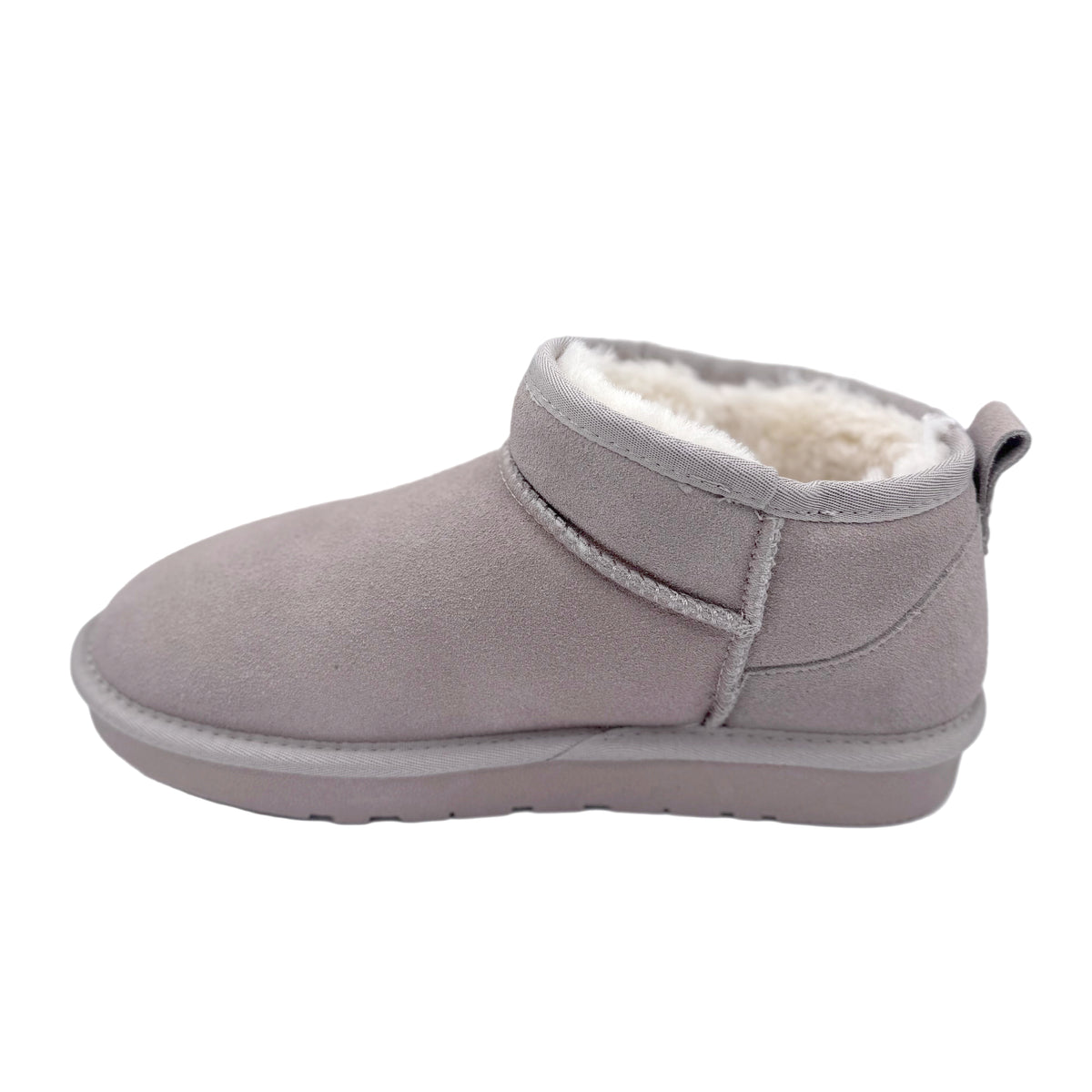 LOW BOOTS MIT WARMFUTTER TAUPE