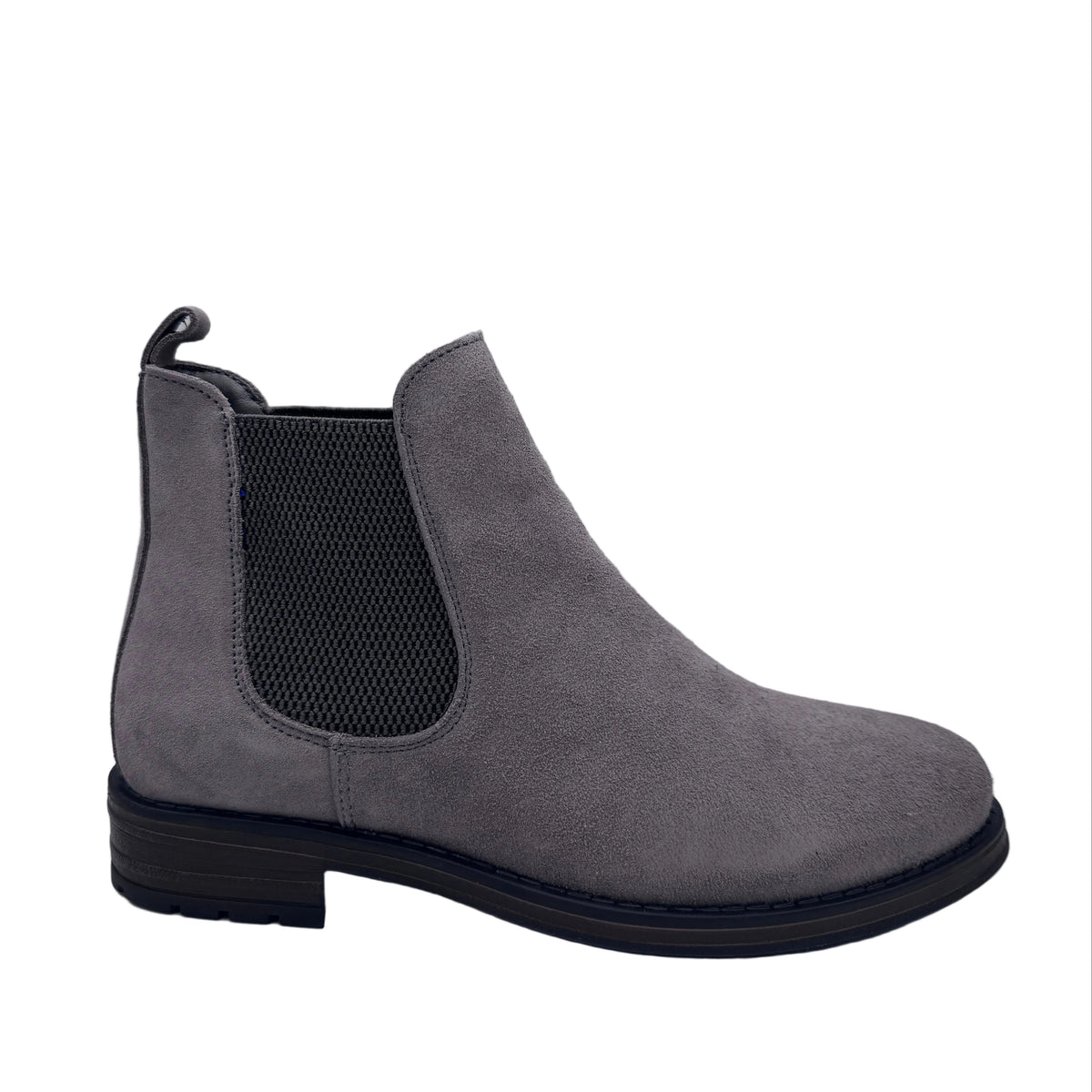 CHELSEA BOOT ALMA TAUPE VELOURS