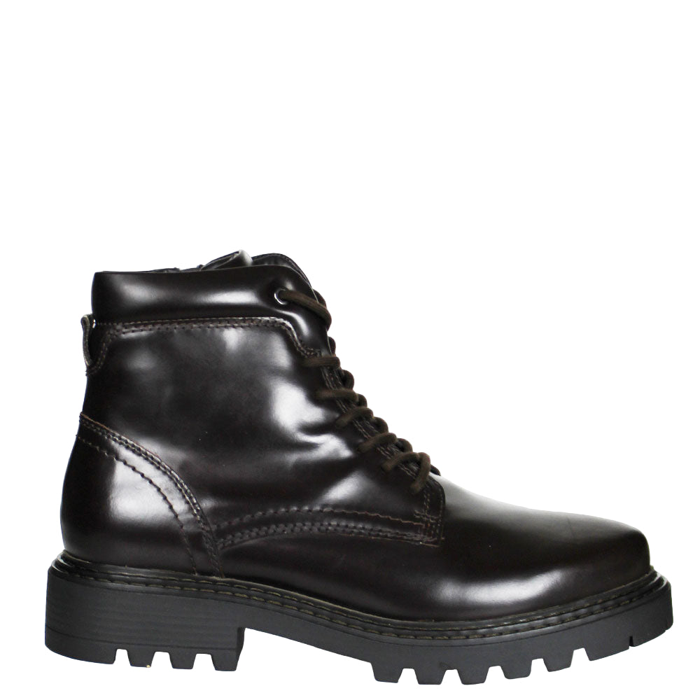 LEDER SCHNÜRBOOTS