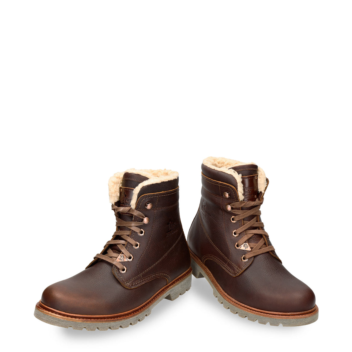 SCHNÜRBOOTS P03 AVIATOR C2 BRAUN