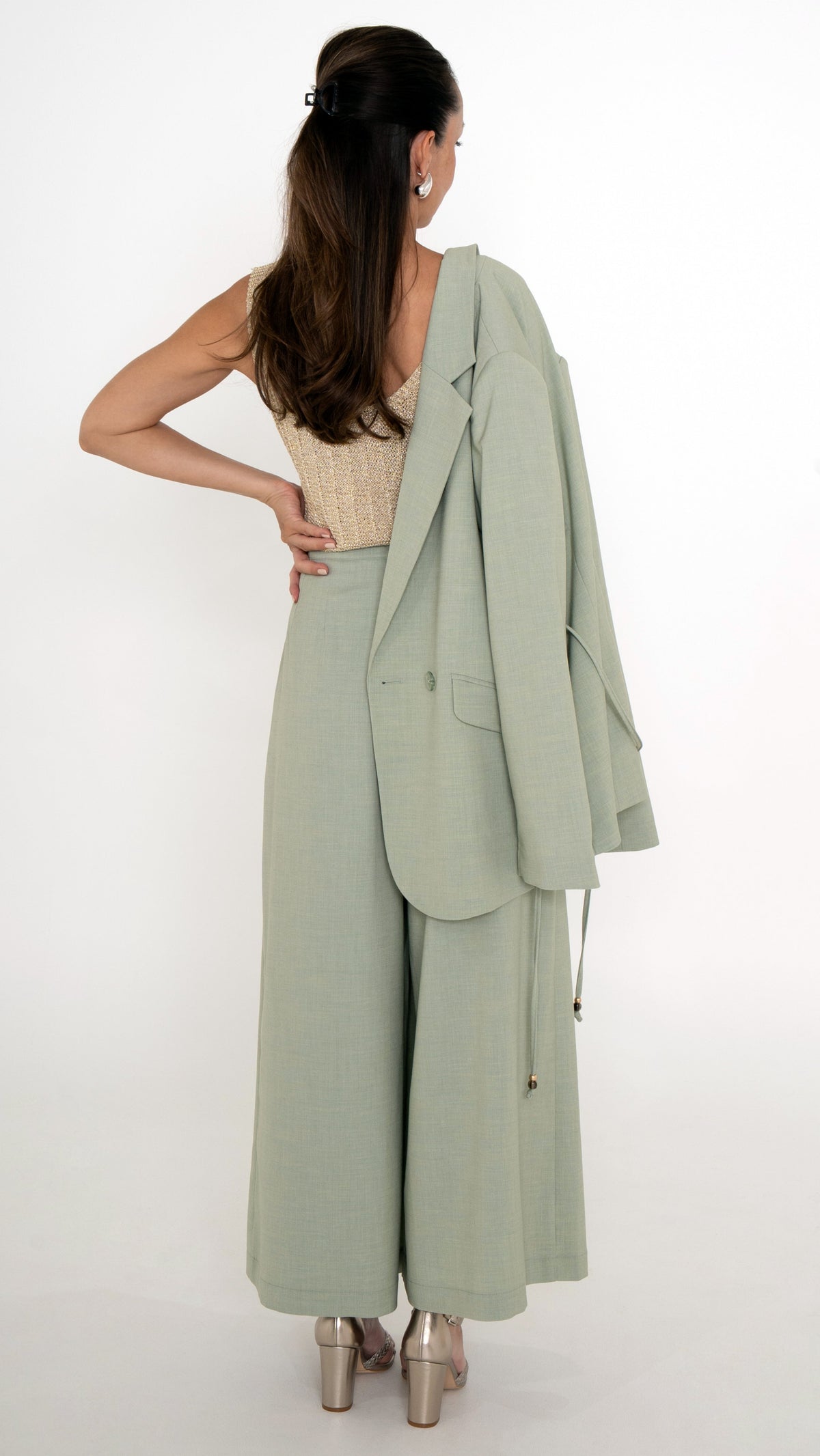 BLAZER MIT GÜRTEL